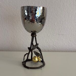 Michael Aram pomegranate Kiddush Cup